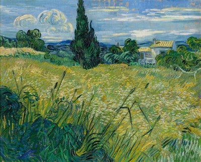 Blé vert, 1889 - Vincent van Gogh